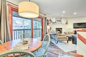 Walk to Lake Dillon Condo with Views in Frisco